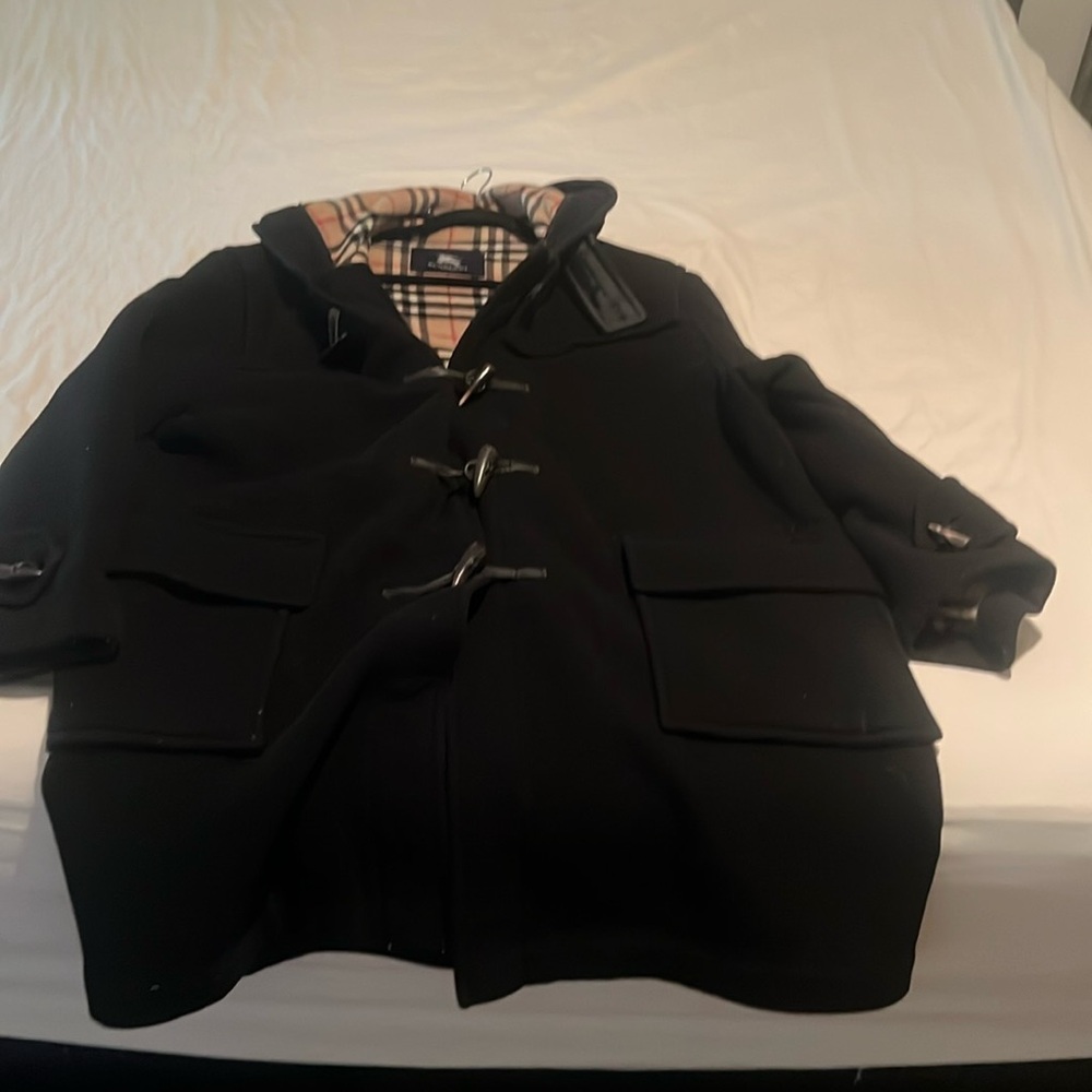 Burberry Men’s Wool Jacket size L